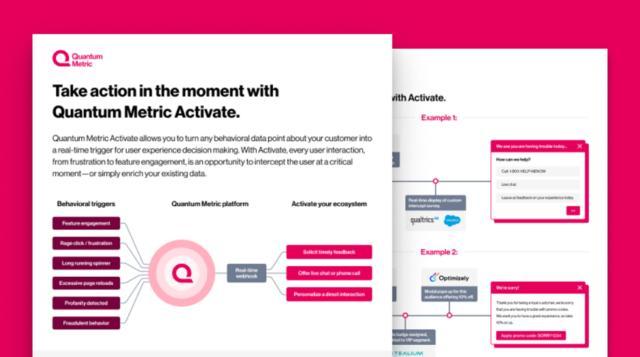 Discover how Quantum Metric enables companies to: