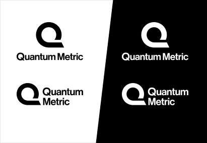 Quantum Metric logos