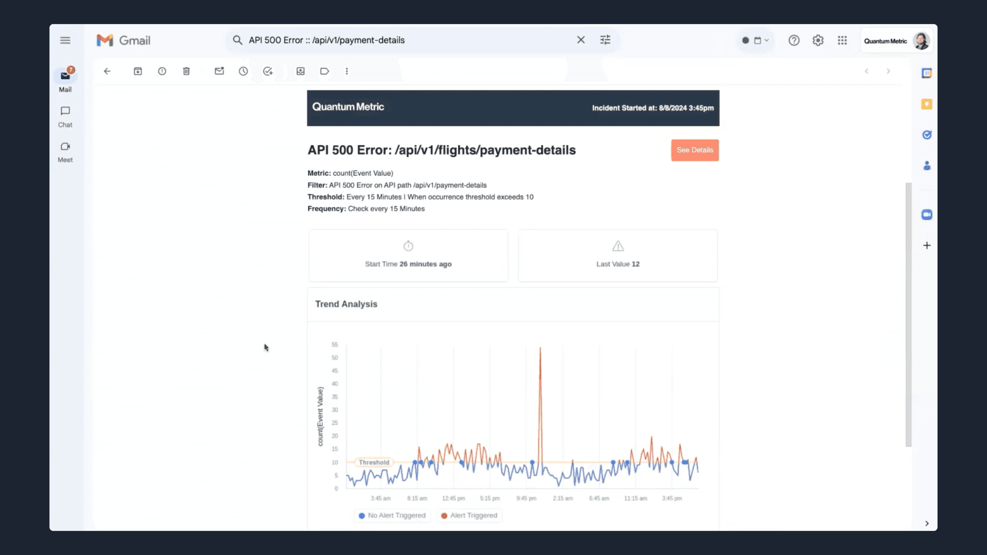 Technical Teams: Quantify the business impact of technical issues