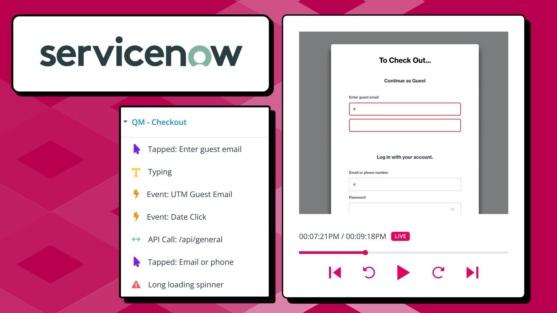  Quantum Metric Embedded Replay for ServiceNow® 